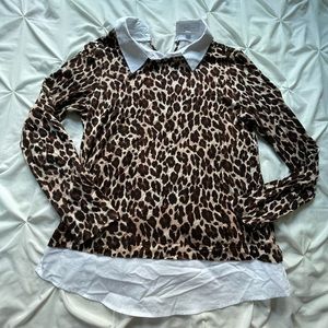 Leaopard top size L